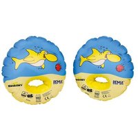 HAPPY PEOPLE 18427 BEMA® Sharky Schwimmhilfe Protection+ mit Schaumstoffkern von happy people