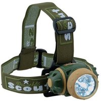 HAPPY PEOPLE 19352 SCOUT LED Stirnlampe von happy people
