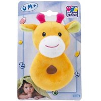 HAPPY PEOPLE 40187 Ring-Plüschrassel Giraffe von happy people