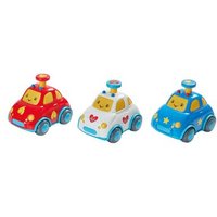 HAPPY PEOPLE 40291 Baby press und go Autos, sortiert HAPPY PEOPLE 40291 Baby press und go Autos, sortiert von happy people