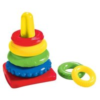 HAPPY PEOPLE 40424 Farbringpyramide HAPPY PEOPLE 40424 Farbringpyramide von happy people