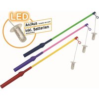 HAPPY PEOPLE 40514 Laternenstab mit LED-Licht, sortiert von happy people