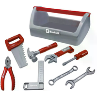 HAPPY PEOPLE 41773 Einhell KIDS Werkzeugbox, 9-teilig HAPPY PEOPLE 41773 Einhell KIDS Werkzeugbox, 9-teilig von happy people