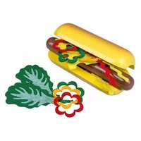 HAPPY PEOPLE 45033 Holz-Hot Dog Brötchen und Wurst aus Holz HAPPY PEOPLE 45033 Holz-Hot Dog Brötchen und Wurst aus Holz von happy people