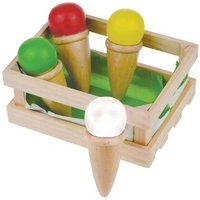 HAPPY PEOPLE 45035 Holz-Eis Waffel HAPPY PEOPLE 45035 Holz-Eis Waffel von happy people