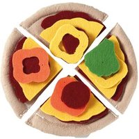 HAPPY PEOPLE 45076 Plüsch Pizza Klein von happy people