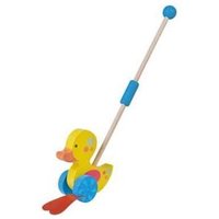 HAPPY PEOPLE 45111 Schiebetier mit Flip-Flap-Füße, Stablänge: 50 cm von happy people