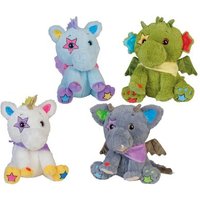 HAPPY PEOPLE 58741 Starlight friends, 20 cm, sortiert von happy people