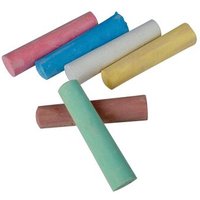 HAPPY PEOPLE 63315 Straßenkreide, 6 Stück von happy people