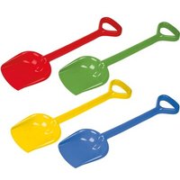 HAPPY PEOPLE 75055 Schaufel, mittelgroß, 4-farbig sortiert von happy people