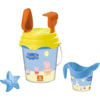 HAPPY PEOPLE 75160 PEPPA PIG Eimer-Set mit Schaufel, Harke, Gießkanne Förmchen HAPPY PEOPLE 75160 PEPPA PIG Eimer-Set mit Schaufel, Harke, Gießkanne Förmchen von happy people