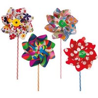 HAPPY PEOPLE 83260 Windmühle, "Retrodesign", sortiert von happy people