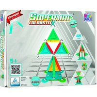 HAPPY PEOPLE 99019 Supermag Colorstix 45 Teile - exklusiv bei idee+spiel von happy people