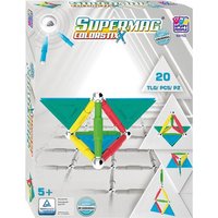 HAPPYPEOPLE60752 Supermag Colorstixx, 20 Teile von happy people