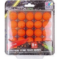 Happy People 16801 - Ballistix Ops Powerball Bälle, PU Ersatzbälle, Nachfüllpack, 25 Kugeln Happy People 16801 - Ballistix Ops Powerball Bälle, PU Ersatzbälle, Nachfüllpack, 25 Kugeln von happy people