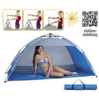Happy People 77950 - Ruck Zuck Strandmuschel, 220 x 100 x 110 cm von happy people