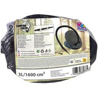 Happy People 78066 - Fußblasebalg, Blasebalg, Fußpumpe, 3 I Hubvol. ca.1600 ccm von happy people