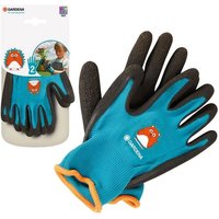 Happy People Gardena Kinderhandschuhe Gartenarbeit schwarz/blau/orange Größe 2 Happy People Gardena Kinderhandschuhe Gartenarbeit schwarz/blau/orange Größe 2 von happy people
