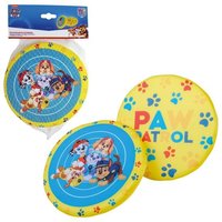 PAW PATROL Wurfscheibe beidseitig bedruckt mehrfarbig Ø19cm von happy people