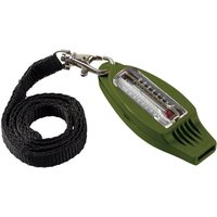 Happy People Scout Signalpfeife Kompass Thermometer Lupe grün 30x30x85cm Happy People Scout Signalpfeife Kompass Thermometer Lupe grün 30x30x85cm von happy people