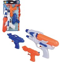 Happy People Wasserpistolen Set weiß/orange/blau 3 Teile von happy people