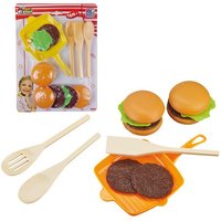 Küchenset mehrfarbig 8 Teile 2fach sortiert Küchenset mehrfarbig 8 Teile 2fach sortiert von happy people
