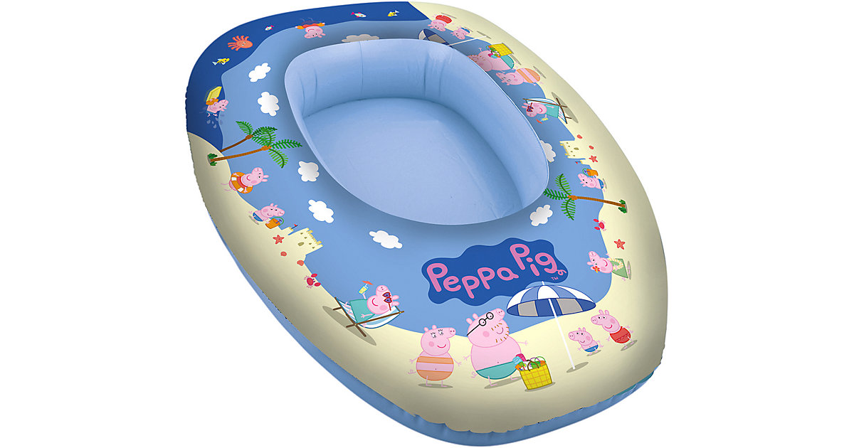 Peppa Pig Kinderboot bunt Peppa Pig Kinderboot bunt von happy people