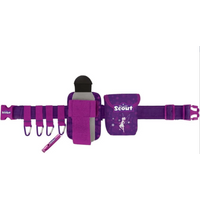 SCOUT 19459 Abenteuergürtel lila/ rosa von happy people