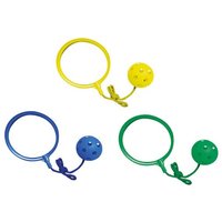 Schleuderball am Seil mit Ring gelb/grün/blau Länge 72cm 3fach sortiert Schleuderball am Seil mit Ring gelb/grün/blau Länge 72cm 3fach sortiert von happy people