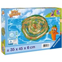 Spiel Set Kinderluftmatratze Hasenlabyrinth Design Ravensburger Lotti Karotti 35x45x6cm 2 Teile von happy people