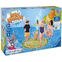 Spiel Set Sprinklermatte Hasenrennen Design Ravensburger Lotti Karotti 3 Teile von happy people