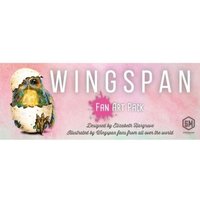 Stonemaier Games - Wingspan - Fan Art Pack (englische Version) von happy people