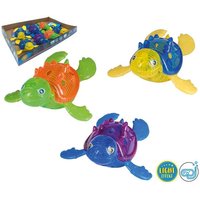 Tauchtier Schildkröte grün blau gelb 13x12x6cm 3fach sortiert Tauchtier Schildkröte grün blau gelb 13x12x6cm 3fach sortiert von happy people