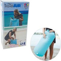 Travel Air 3in1 Luftsack Kissen blau Travel Air 3in1 Luftsack Kissen blau von happy people