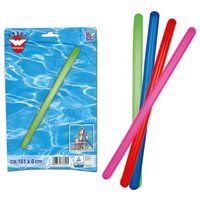 Wassernudel aufblasbar mehrfarbig 161x8cm 4fach sortiert Wassernudel aufblasbar mehrfarbig 161x8cm 4fach sortiert von happy people