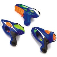 Wasserpistole WP 180 blau/orange 18cm Tankinhalt 200/240ml 2fach sortiert Wasserpistole WP 180 blau/orange 18cm Tankinhalt 200/240ml 2fach sortiert von happy people