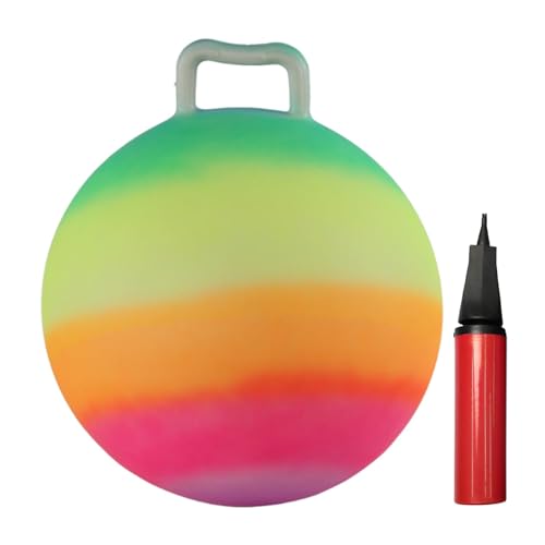 harayaa , Sport-Hüpfball, 45 cm Durchmesser, für Jungen und Mädchen, aufblasbar, Kinderspielzeug von harayaa