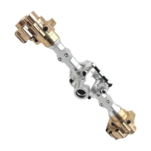 harayaa 1/10 Hinterachse Ersatz, DIY -Zubehör, RC -Fahrzeug -Zubehör -Achsschale für Wltoys Upgrades Teilefahrzeug, Silber harayaa 1/10 Hinterachse Ersatz, DIY -Zubehör, RC -Fahrzeug -Zubehör -Achsschale für Wltoys Upgrades Teilefahrzeug, Silber von harayaa