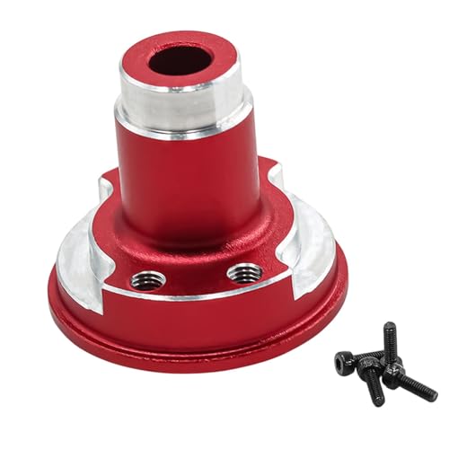 harayaa 1/10 RC Car Straight Shaft Accessoire Direkt ersetzt tragbare robuste RC -Autoteile, Rot von harayaa