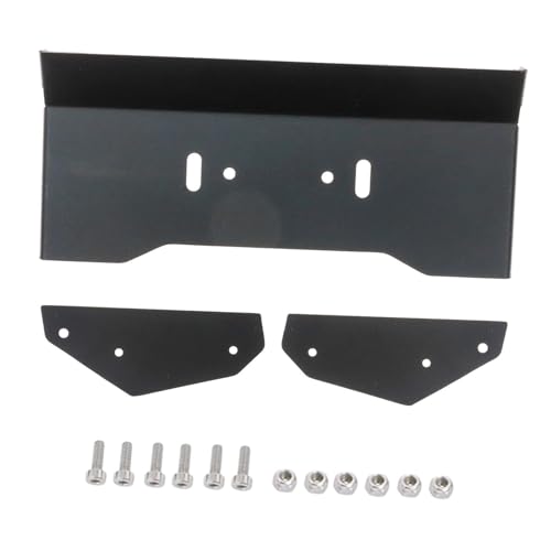 harayaa 1/10 RC Car Tail Wing RC Car Teil Sturdy High Performance Heck -Spoilerzubehör von harayaa