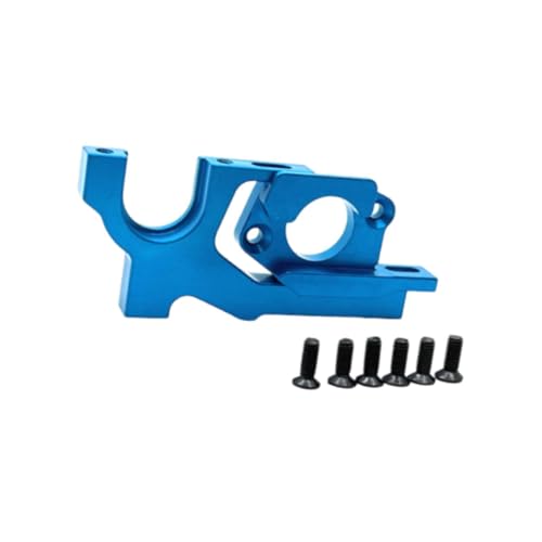 harayaa 1/10 skalieren RC Einstellbarer Motorhalter RC -Auto -Austausch Einfacher Installationsmotor Rahmen für 1/10 104001, Blau von harayaa