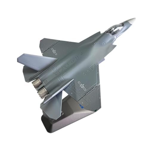 harayaa 1/100 Skala Fighter Jet Model Angriffsflugzeug Spielzeug Desktop Dekoration Simulationslegierung Flugzeug Flugzeugmodell für Bar Office von harayaa