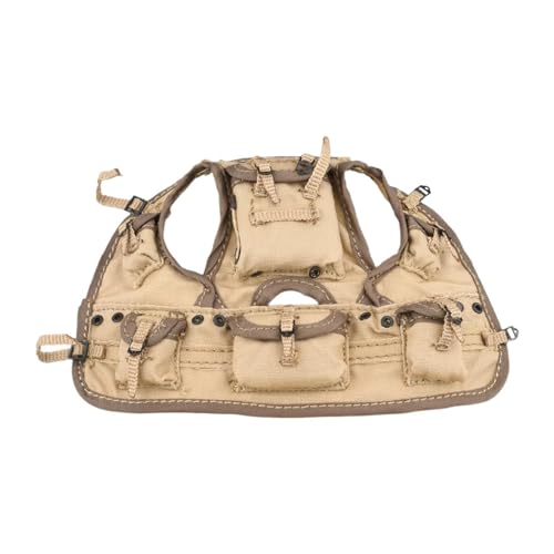 harayaa 1/12 Puppe Figur Weste Modell Outdoor Schutz Weste Traning Weste für 6 Zoll Mann von harayaa