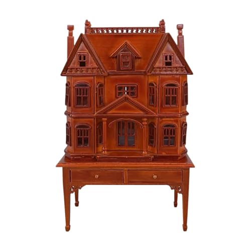 harayaa 1/12 Puppenhaus-Spielzeugmöbel, Kunstwerke, Tischvitrine, Puppenhaus für Mädchen, Miniatur-Puppenhaus für ab 3 Jahren harayaa 1/12 Puppenhaus-Spielzeugmöbel, Kunstwerke, Tischvitrine, Puppenhaus für Mädchen, Miniatur-Puppenhaus für ab 3 Jahren von harayaa