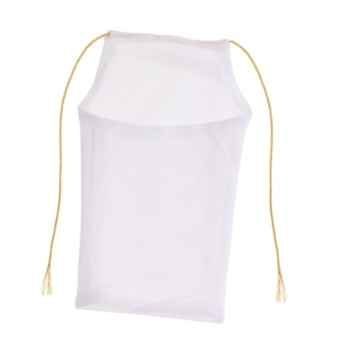 harayaa 1/12 weibliche Puppenkleidung Mini Kleidung, Actionfigur Kleidung Kleid für 6 -Zoll -Figuren, Weiß harayaa 1/12 weibliche Puppenkleidung Mini Kleidung, Actionfigur Kleidung Kleid für 6 -Zoll -Figuren, Weiß von harayaa