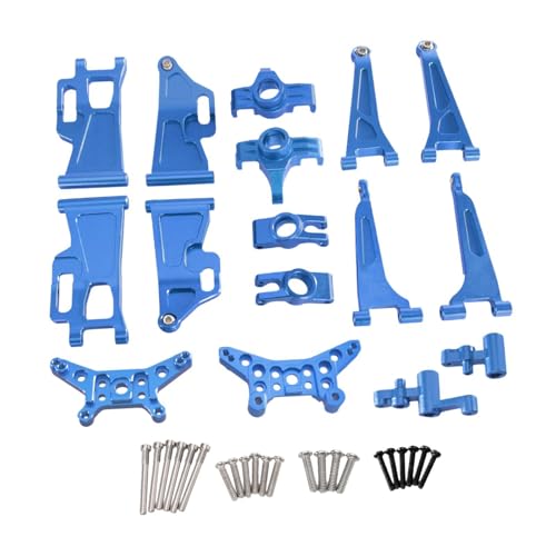 harayaa 1/14 RC Autos Metall Ersatzteile Zubehör 1/14 RC LKW Ersetzt für 14209 14210, Blau von harayaa