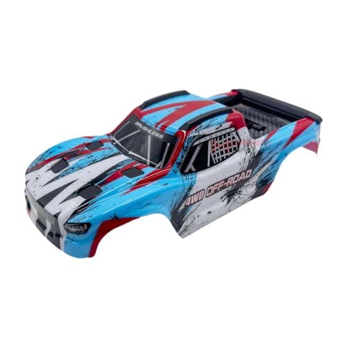 harayaa 1/16 Skalierungs -RC -Autoschale Ersetzen Sie RC -Autozubehör RC Truck Body Accessoire für 16207 16208, Style A von harayaa