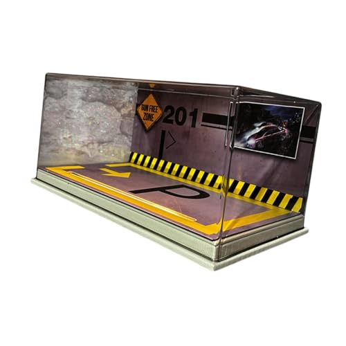 harayaa 1/24 Druckguss-Auto-Vitrine, Druckguss-Auto-Diorama-Vitrine, staubdichte Abdeckung für Sportwagen, Milchig harayaa 1/24 Druckguss-Auto-Vitrine, Druckguss-Auto-Diorama-Vitrine, staubdichte Abdeckung für Sportwagen, Milchig von harayaa