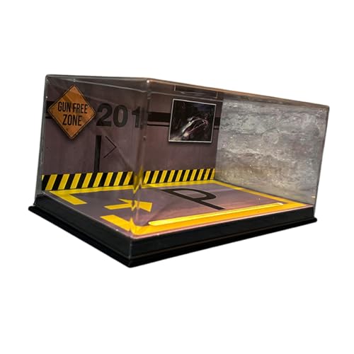 harayaa 1/24 Druckguss-Auto-Vitrine, Druckguss-Auto-Diorama-Vitrine, staubdichte Abdeckung für Sportwagen, Schwarz harayaa 1/24 Druckguss-Auto-Vitrine, Druckguss-Auto-Diorama-Vitrine, staubdichte Abdeckung für Sportwagen, Schwarz von harayaa
