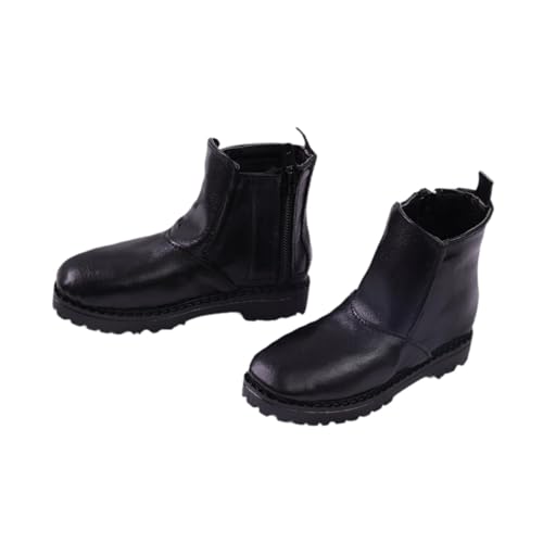 harayaa 1/3 Kurze Stiefel, Puppenstiefelette, DIY-Modekleidung, PU-Lederschuhe, modische Schuhe für 24-Zoll-Figuren harayaa 1/3 Kurze Stiefel, Puppenstiefelette, DIY-Modekleidung, PU-Lederschuhe, modische Schuhe für 24-Zoll-Figuren von harayaa